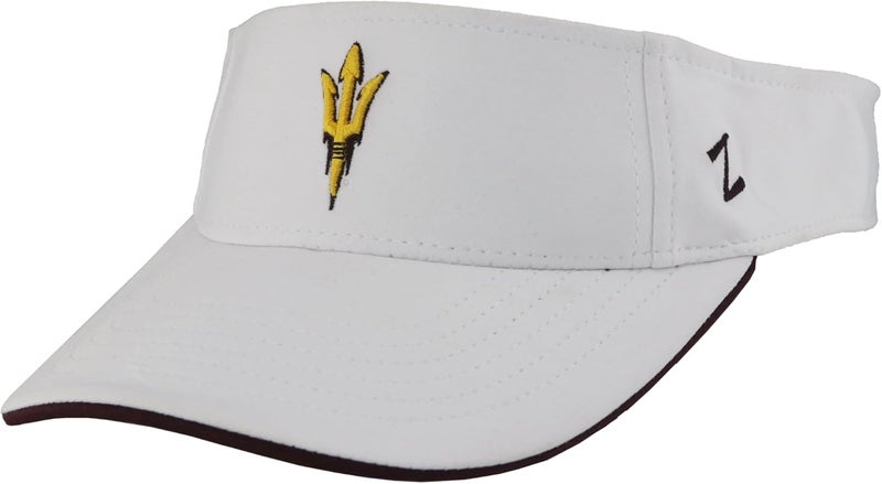 ZEPHYR ZHATS NCAA Officially Licensed Visor Impact - Image 1